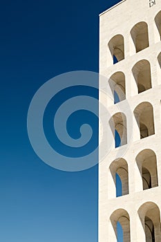 Eur, colosseo quadrato photo